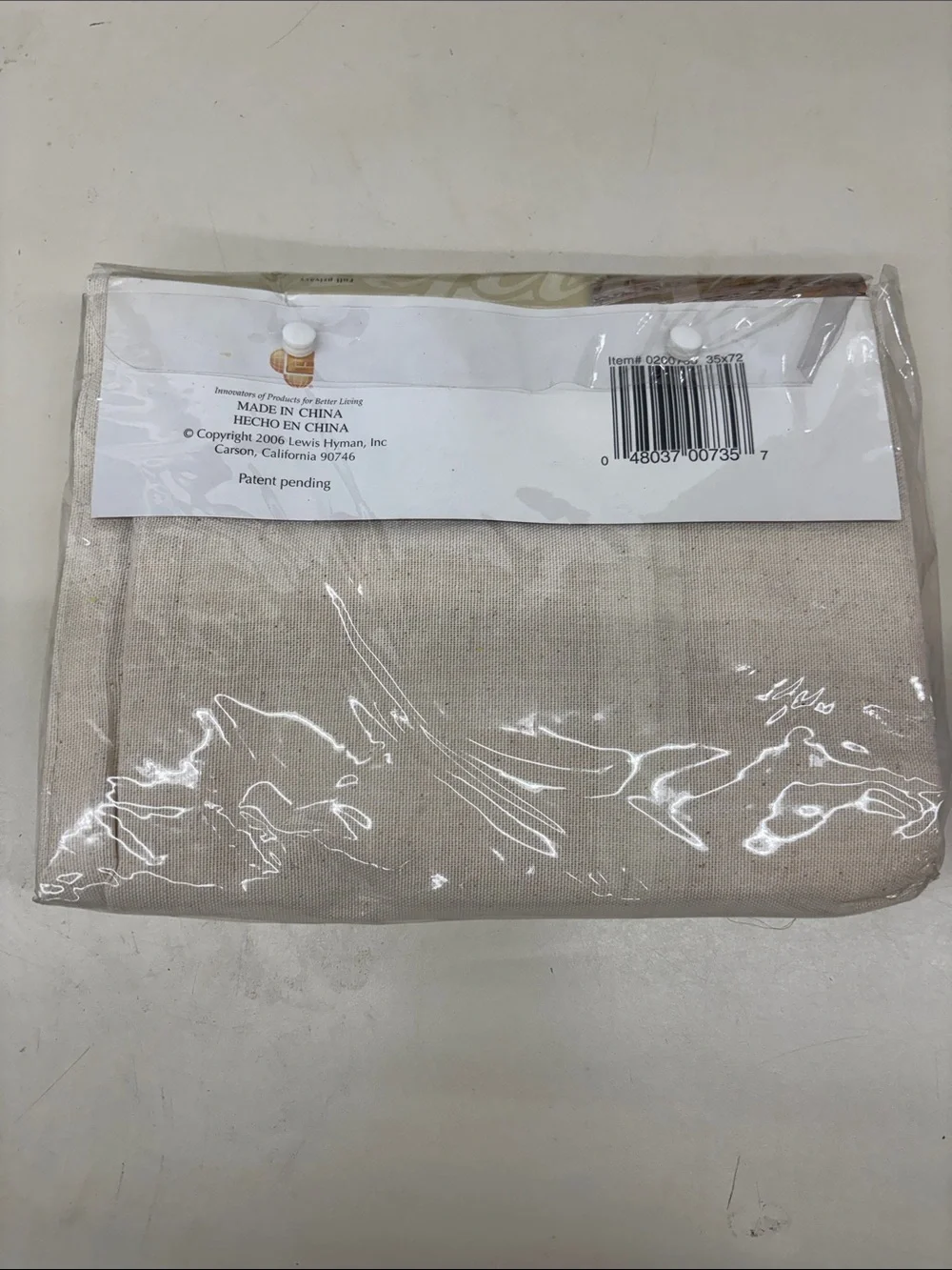 NWT Roman Shade Privacy Liner